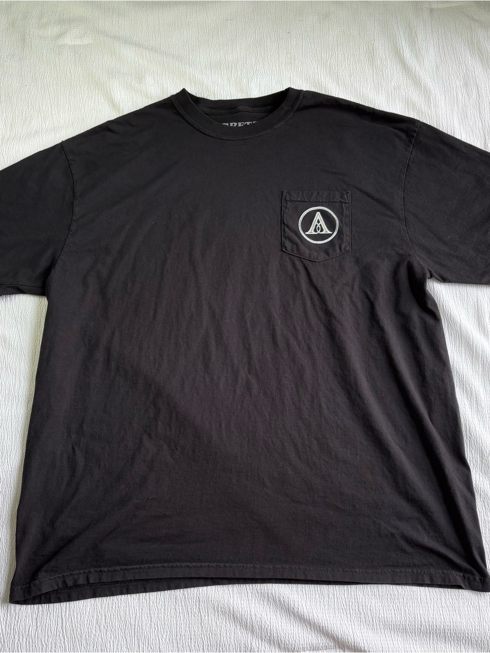 Greta Van Fleet Starcatcher World Tour T-Shirt Black Cotton Men’s Sz 2XL Pocket